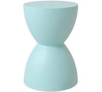 Tabouret en Forme de Sablier, en Plastique, Style Nordique Simple, Disponible en Plusieurs Couleurs(GuangmianF)