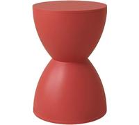 Tabouret en Forme de Sablier, en Plastique, Style Nordique Simple, Disponible en Plusieurs Couleurs(GuangmianO)