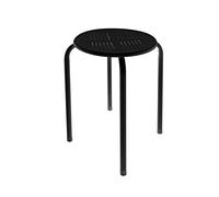 Tabouret en métal Robuste et Stable VELLEMAN - FP135B avec Assise en Plastique - SCH 177503