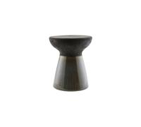 Tabouret en métal vert-marron, autre forme - House Doctor, Pablo - 36x36x43 cm