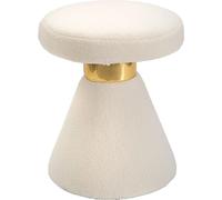 Tabouret en peluche, hauteur 51 cm
