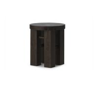 Tabouret en Pin Marron Brun