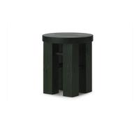 Tabouret en Pin Vert Vert