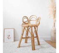 Tabouret en rotin - bali naturel TU