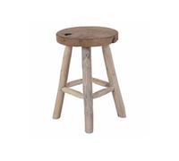 Tabouret en teck BADIA 45 cm