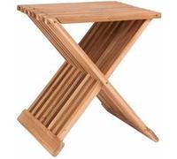 Tabouret en teck ERTO 45 cm