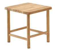 Tabouret en Teck "Noster" 46cm Naturel