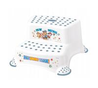 Keeeper Marchepied IGOR 'PAW PATROUILLE' Antidérapant 2 niveaux Blanc