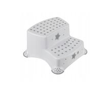 keeeper Tabouret marchepied Igor - 2 marches antidérapant, 3-14 ans, blanc