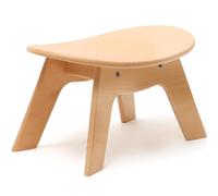 Charlie Crane - Tabouret Hibo enfant en hêtre