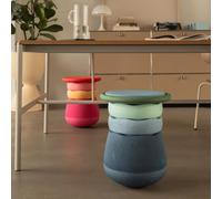 Tabouret enfant modulaire Base dark blue
