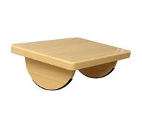 Tabouret ergonomique à bascule, support de pied de bureau, design antidérapant, tabouret de salle de classe, salon, chambre à coucher, améliore la circulation, réduit la fatigue, améliore la