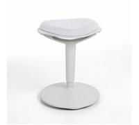 Tabouret ergonomique assis-debout Elio réglable en hauteur Gris