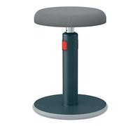 Tabouret ergonomique assis-debout - Gris - Leitz Ergo