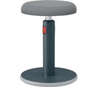Tabouret ergonomique assis debout Leitz Ergo Cosy 2 en 1 Gris Gris G