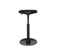 Tabouret ergonomique assis-debout Popsy Sitness - Noir