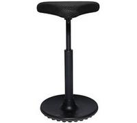 Tabouret ergonomique assis-debout Sitness - Noir - Topstar Noir G