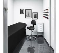 Tabouret ergonomique avec dossier