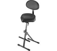 K&M 14050 Stool with Backrest
