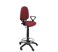 Tabouret ergonomique Ayna Bali - Marron - PIQUERAS Y CRESPO - Bras fixes - Réglable en hauteur