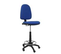 Tabouret ergonomique Ayna bali - PIQUERAS Y CRESPO - Modèle Ayna Stool - Bleu - Tissu