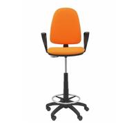 Tabouret Ergonomique Ayna - Piqueras Y Crespo - Modèle Ayna - Orange - Bras Fixes Orange