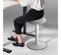 Tabouret Ergonomique Bascule,Tabouret de Bureau,Tabouret Assis-Debout Ergonomique à Hauteur Réglable (43-61cm),Chaise de Bureau Assis-Debout,Siège de Bureau pour Maison, Bureau, l'École,Gris