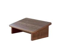 Tabouret Ergonomique For Sous Les Bureaux, Repose-pieds En Bois Avec Angle D'inclinaison De 20 °, Antidérapant For Canapés, Empêche Jambes Croisées D'améliorer La Posture(Color-3,30x20x15cm)