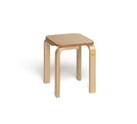 Tabouret Erzi 35 en bois moulé - empilable