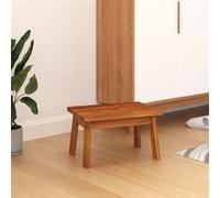 vidaXL Tabouret-escabeau 38x26x22 cm bois d'acacia solide extérieur repose-pied 153332