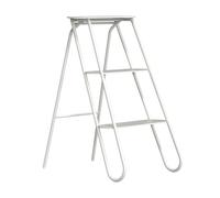 Tabouret escabeau Bukto pliable WxDxH 38.6x55.8x70.6cm
