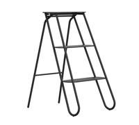 Tabouret escabeau Bukto pliable WxDxH 38.6x55.8x70.6cm