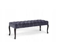 Tabouret Fauteuil TV Design Coussin Tabouret de pied Chesterfield Textile Nouveau Ottomane