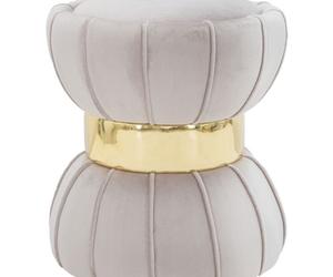 TABOURET FLEUR