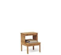 Form & Refine Tabouret marcheur A Line chêne lxHxP 38,5x45,5x38cm