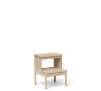 Tabouret Form & Refine A Line Chêne Blanc Huilé