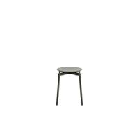 Tabouret FROMME en verre vert
