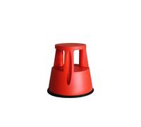 Tabouret GIERRE ROLLINGSTEP, rond, avec roulettes, en plastique