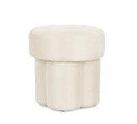 Tabouret Glenda Blanc