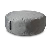 Tabouret gonflable 60X20cm pour intérieur et extérieur GRIS