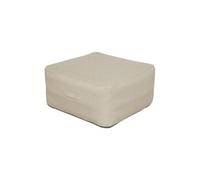 Tabouret gonflable d'extérieur Balloon écru 71 x 34 x 71 cm