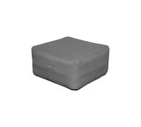 Tabouret gonflable d'extérieur Balloon gris 71 x 34 x 71 cm