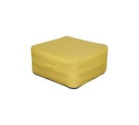 Tabouret gonflable d'extérieur Balloon miel 71 x 34 x 71 cm