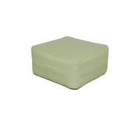 Tabouret gonflable d'extérieur Balloon sauge 71 x 34 x 71 cm