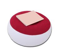 Tabouret gonflable durable avec réduction des bruits doux, flocage gonflable pour une stabilité du sol lisse, lecture gonflable sans bruit