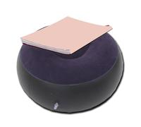 Tabouret gonflable durable avec réduction des bruits doux, flocage gonflable pour une stabilité du sol lisse, lecture gonflable sans bruit