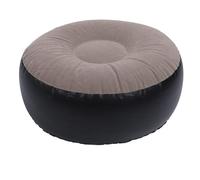 Tabouret Gonflable, Tabouret Gonflable D'intérieur et D'extérieur, Repose-Pieds de Chaise Pneumatique, Pouf Rond Portable Polyvalent pour la Maison, Le Jardin et Le Camping (Café)