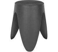 AltoBuy Tabouret Gris Tulipe en Polypropylène 46 cm