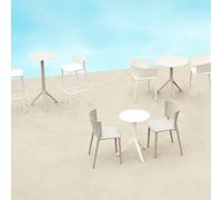 Tabouret haut AFRICA collection VONDOM
