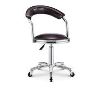 Tabouret haut avec dossier, chaise de bar nordique, moderne et minimaliste, pivotant à 360°, tabouret élévateur pour la maison et la caisse enregistreuse